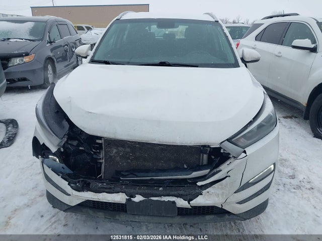 Продажа на аукционе авто 2018 Hyundai Tucson Premium 2.0l, vin: KM8J3CA40JU656039, номер лота: 12531815