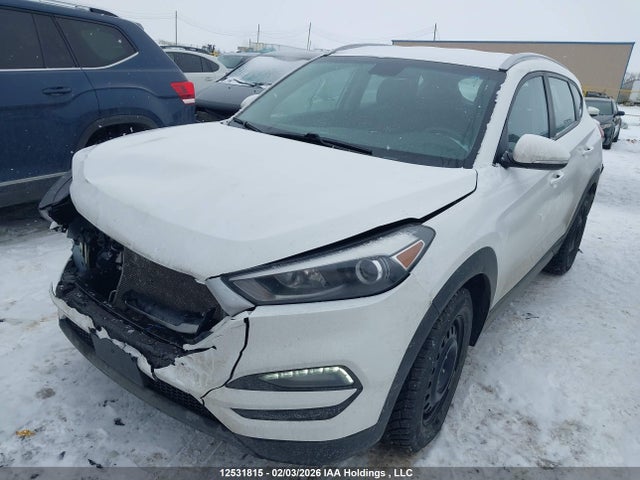 Продажа на аукционе авто 2018 Hyundai Tucson Premium 2.0l, vin: KM8J3CA40JU656039, номер лота: 12531815
