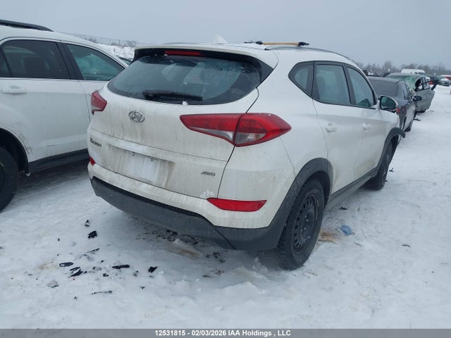 Продажа на аукционе авто 2018 Hyundai Tucson Premium 2.0l, vin: KM8J3CA40JU656039, номер лота: 12531815