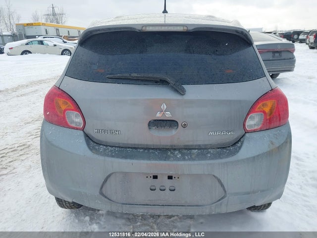 Aukcja sprzedaży 2015 Mitsubishi Mirage Es, vin: ML32A3HJ3FH042681, numer aukcji: 12531816