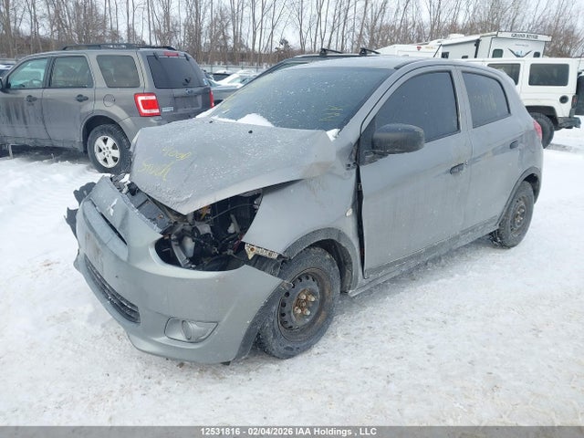 Aukcja sprzedaży 2015 Mitsubishi Mirage Es, vin: ML32A3HJ3FH042681, numer aukcji: 12531816