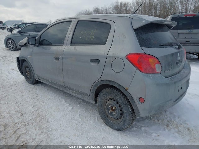 Aukcja sprzedaży 2015 Mitsubishi Mirage Es, vin: ML32A3HJ3FH042681, numer aukcji: 12531816