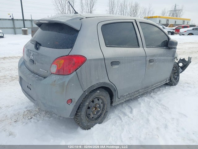Aukcja sprzedaży 2015 Mitsubishi Mirage Es, vin: ML32A3HJ3FH042681, numer aukcji: 12531816