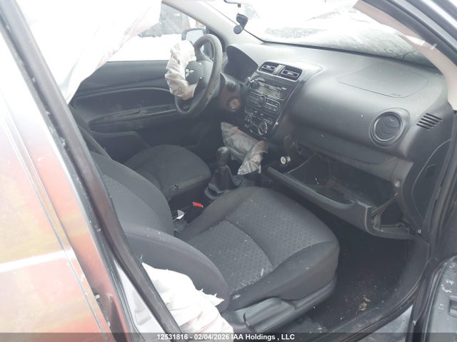 Aukcja sprzedaży 2015 Mitsubishi Mirage Es, vin: ML32A3HJ3FH042681, numer aukcji: 12531816