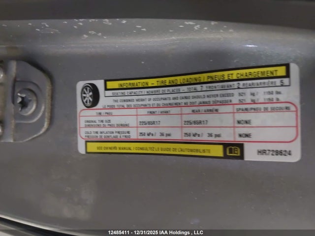 2C4RDGBG5HR728624 Dodge Grand Caravan Cvp/sxt