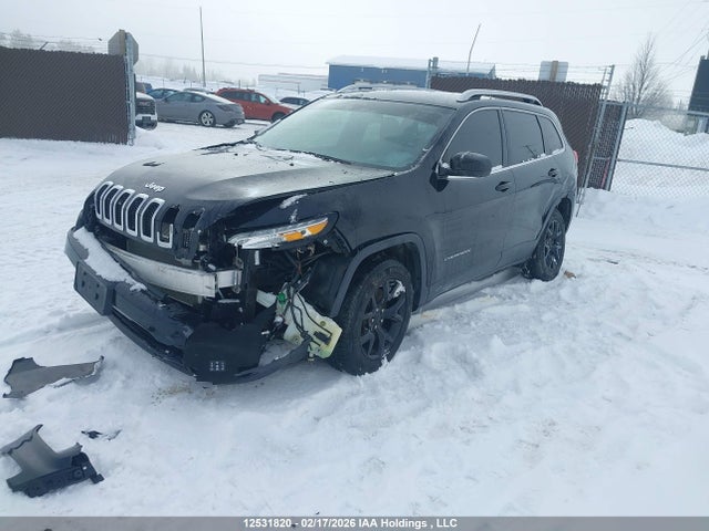 1C4PJMCXXJD591881 Jeep Cherokee Latitude