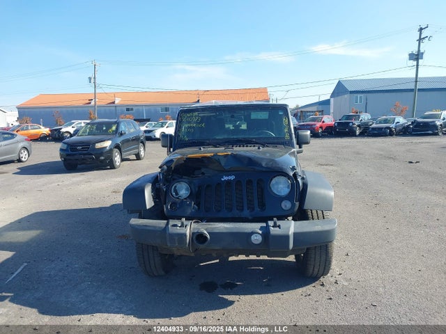 Jeep Wrangler Sport 2014 1C4AJWAG4EL212633 Image 13