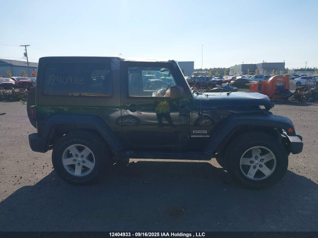 Jeep Wrangler Sport 2014 1C4AJWAG4EL212633 Image 14