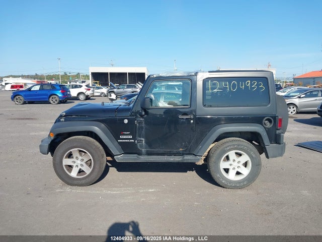 Jeep Wrangler Sport 2014 1C4AJWAG4EL212633 Image 15
