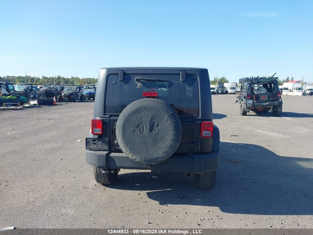 Jeep Wrangler Sport 2014 1C4AJWAG4EL212633 Image 17