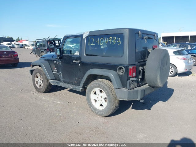 Jeep Wrangler Sport 2014 1C4AJWAG4EL212633 Image 3