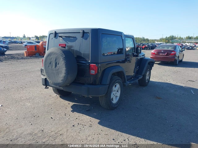 Jeep Wrangler Sport 2014 1C4AJWAG4EL212633 Image 4