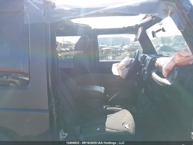 Jeep Wrangler Sport 2014 1C4AJWAG4EL212633 Image 5