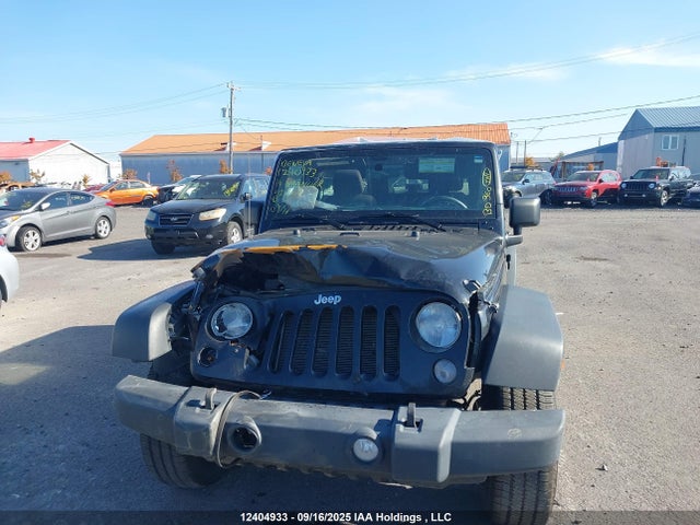Jeep Wrangler Sport 2014 1C4AJWAG4EL212633 Image 6