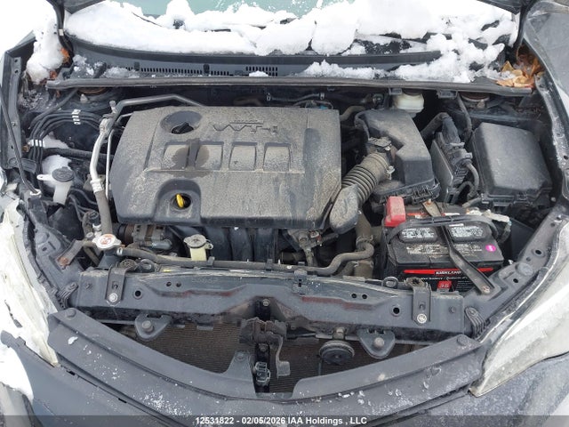 2T1BURHE5KC125456 Toyota COROLLA LE