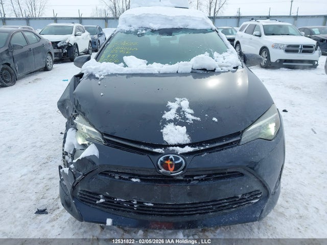 2T1BURHE5KC125456 Toyota COROLLA LE