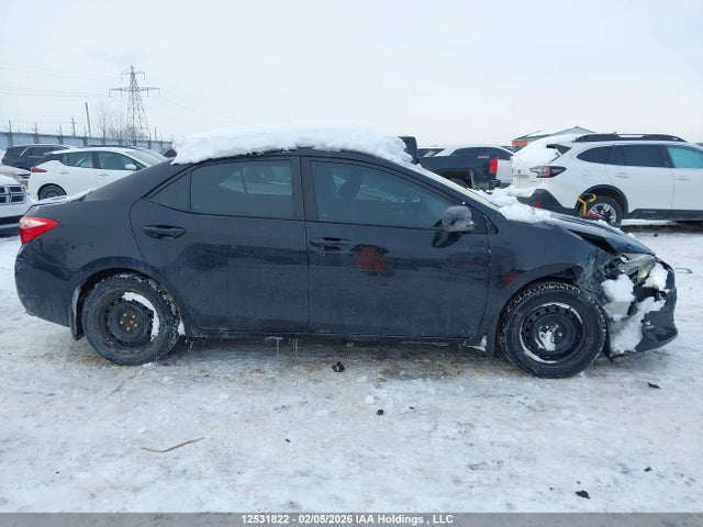 2T1BURHE5KC125456 Toyota COROLLA LE