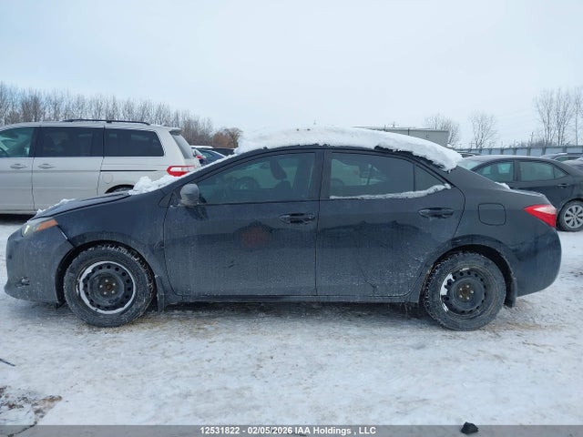 2T1BURHE5KC125456 Toyota COROLLA LE