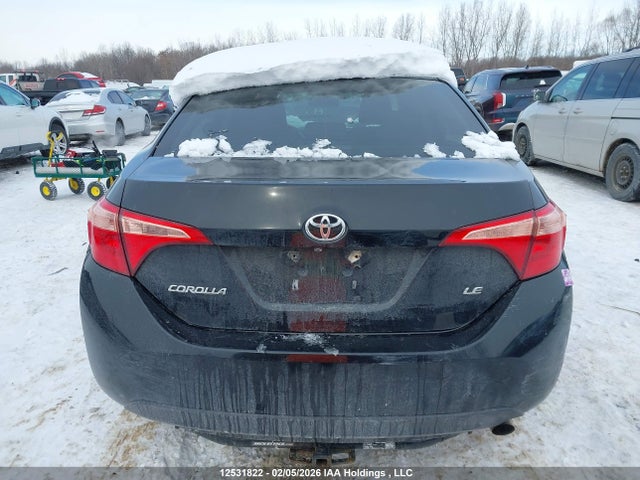 2T1BURHE5KC125456 Toyota COROLLA LE