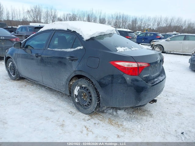 2T1BURHE5KC125456 Toyota COROLLA LE