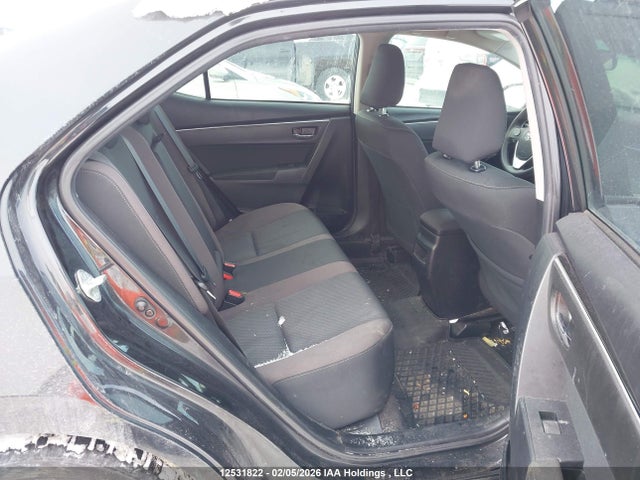 2T1BURHE5KC125456 Toyota COROLLA LE