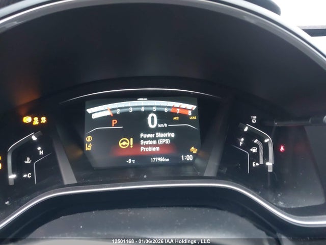 2HKRW2H98HH100429 Honda Cr-v Touring
