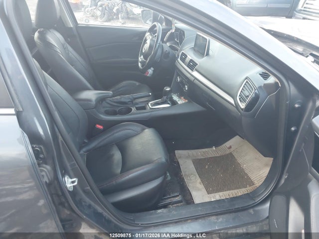 Mazda Mazda3 Gt-sky 2014 JM1BM1W3XE1108793 Image 5