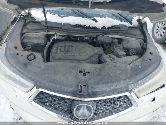 Acura Mdx Technology Package 2017 5FRYD4H62HB502348 Image 10