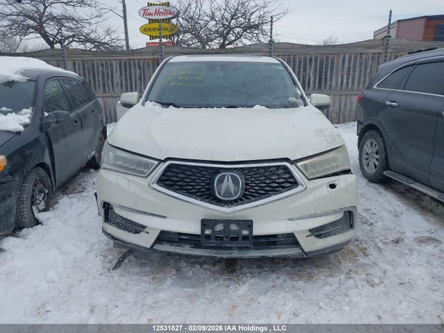 Acura Mdx Technology Package 2017 5FRYD4H62HB502348 Image 12