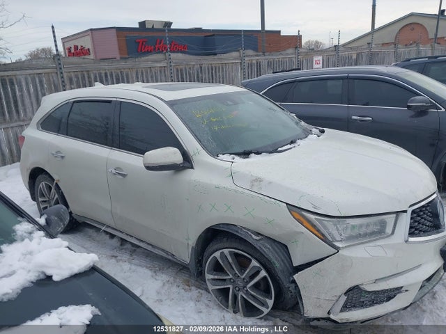 Acura Mdx Technology Package 2017 5FRYD4H62HB502348 Image 13