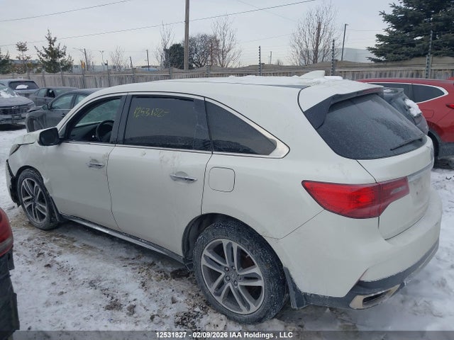 Acura Mdx Technology Package 2017 5FRYD4H62HB502348 Image 14