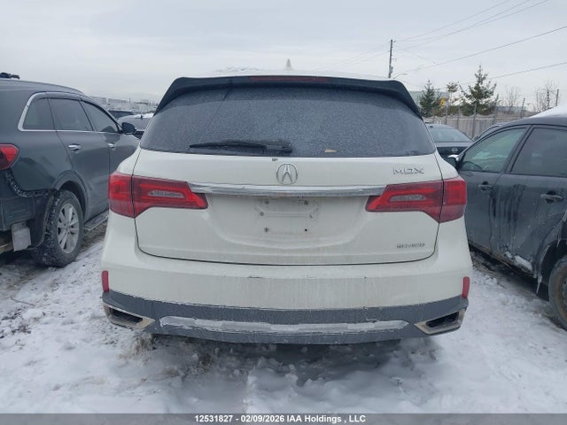 Acura Mdx Technology Package 2017 5FRYD4H62HB502348 Image 16