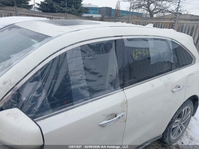 Acura Mdx Technology Package 2017 5FRYD4H62HB502348 Image 17
