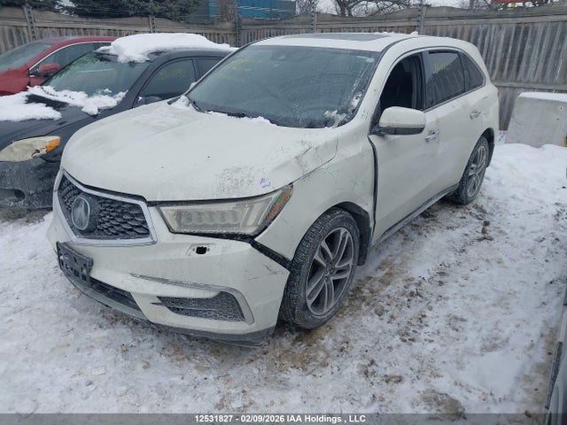 Acura Mdx Technology Package 2017 5FRYD4H62HB502348 Image 2