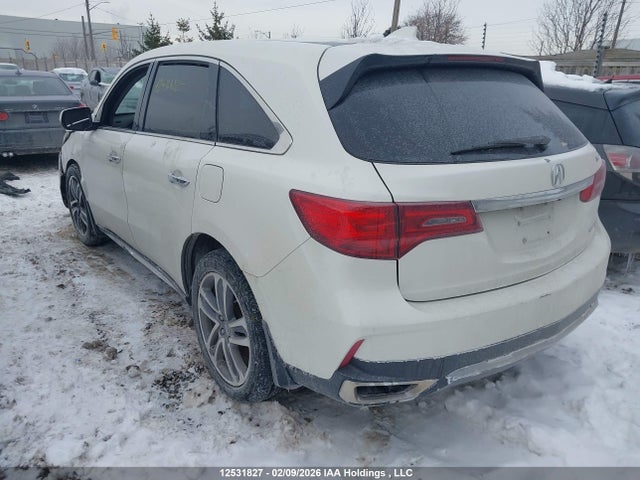 Acura Mdx Technology Package 2017 5FRYD4H62HB502348 Image 3