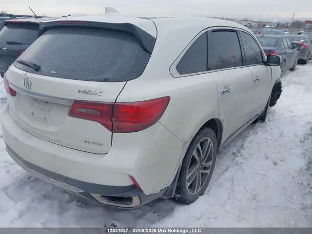 Acura Mdx Technology Package 2017 5FRYD4H62HB502348 Image 4
