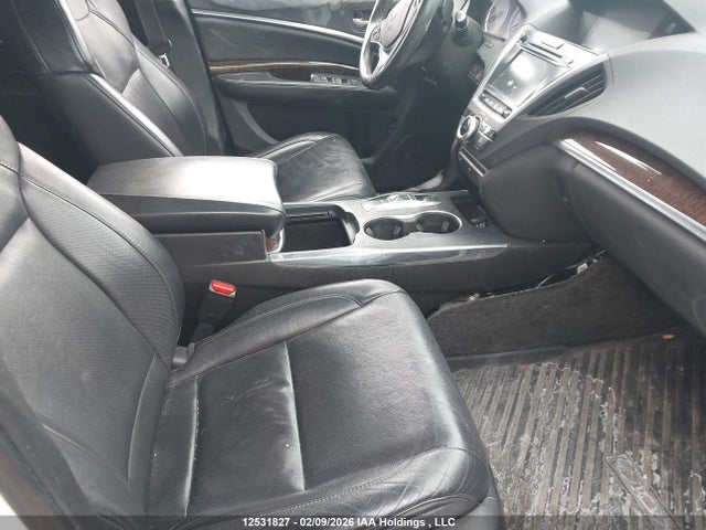 Acura Mdx Technology Package 2017 5FRYD4H62HB502348 Image 5