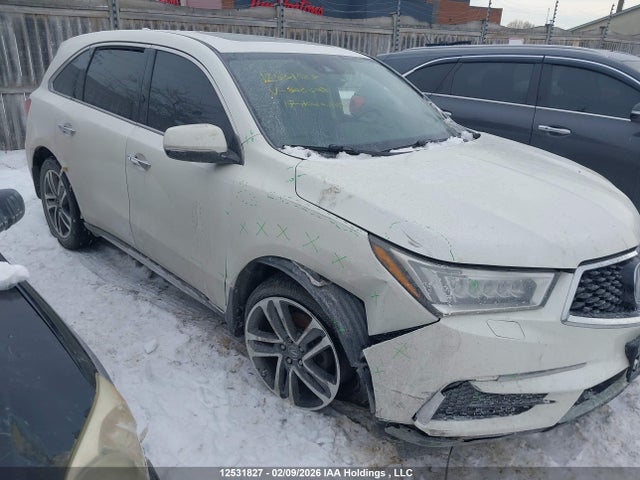 Acura Mdx Technology Package 2017 5FRYD4H62HB502348 Image 6