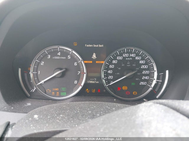 Acura Mdx Technology Package 2017 5FRYD4H62HB502348 Image 7