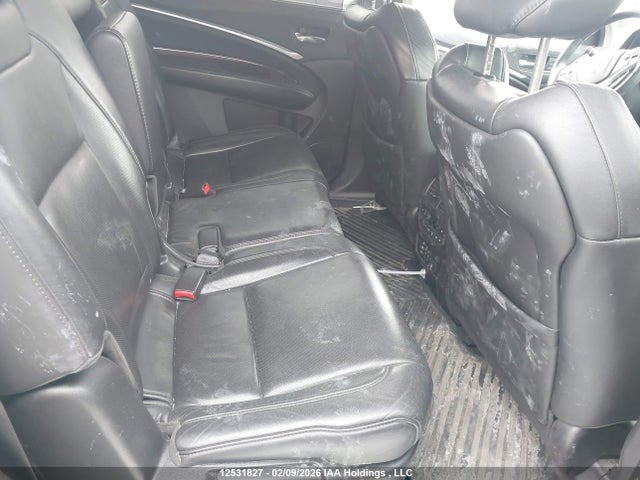 Acura Mdx Technology Package 2017 5FRYD4H62HB502348 Image 8