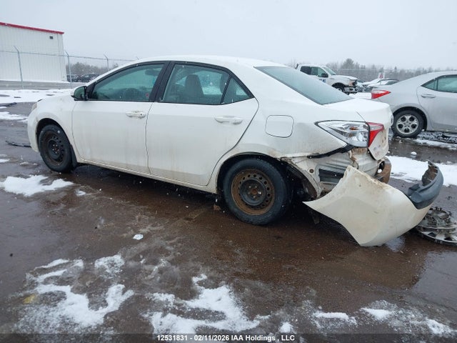 12531831 :رقم المزاد ، 2T1BURHE0GC578357 vin ، 2016 Toyota Corolla Le مزاد بيع