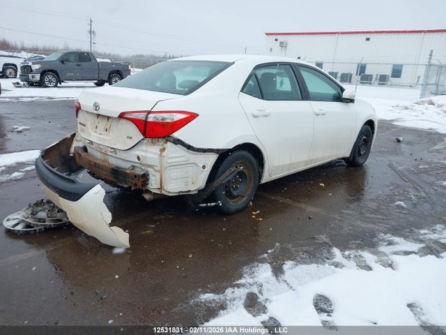 12531831 :رقم المزاد ، 2T1BURHE0GC578357 vin ، 2016 Toyota Corolla Le مزاد بيع