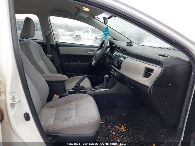 12531831 :رقم المزاد ، 2T1BURHE0GC578357 vin ، 2016 Toyota Corolla Le مزاد بيع