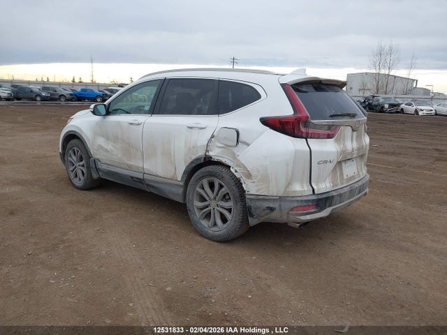 2HKRW2H91LH229220 Honda Cr-v Awd Touring