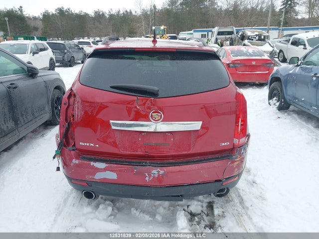 Aukcja sprzedaży 2013 Cadillac Srx, vin: 3GYFNFE31DS562208, numer aukcji: 12531839