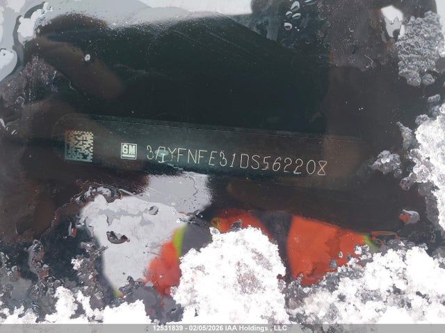 Aukcja sprzedaży 2013 Cadillac Srx, vin: 3GYFNFE31DS562208, numer aukcji: 12531839