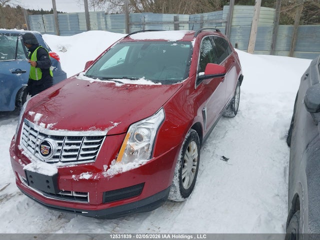Aukcja sprzedaży 2013 Cadillac Srx, vin: 3GYFNFE31DS562208, numer aukcji: 12531839