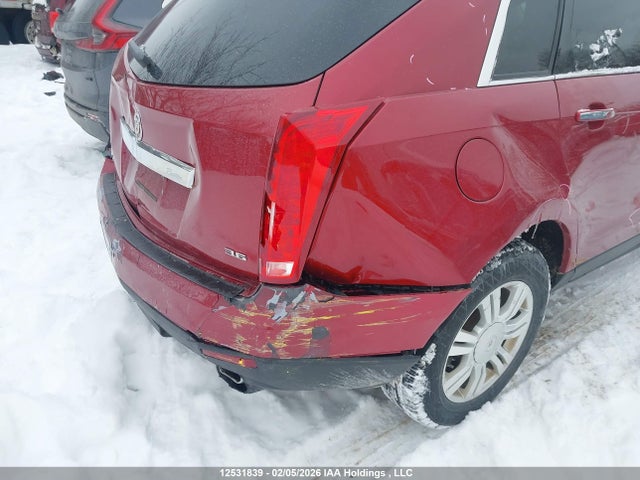 Aukcja sprzedaży 2013 Cadillac Srx, vin: 3GYFNFE31DS562208, numer aukcji: 12531839