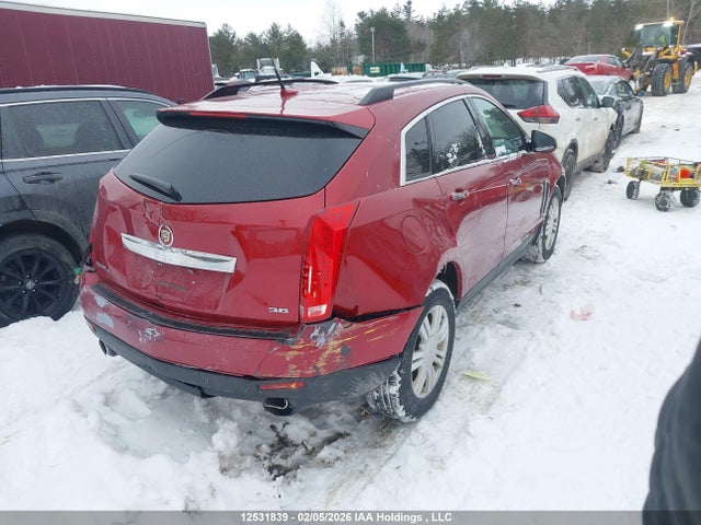 Aukcja sprzedaży 2013 Cadillac Srx, vin: 3GYFNFE31DS562208, numer aukcji: 12531839