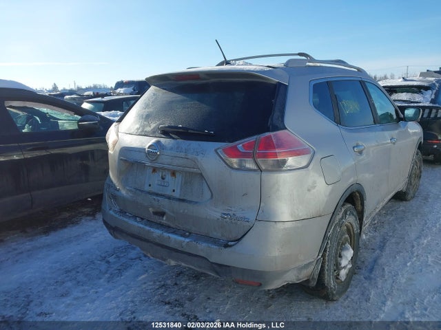 5N1AT2MV5GC852748 Nissan Rogue S/sl/sv
